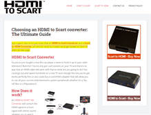 Tablet Screenshot of hdmitoscart.co.uk